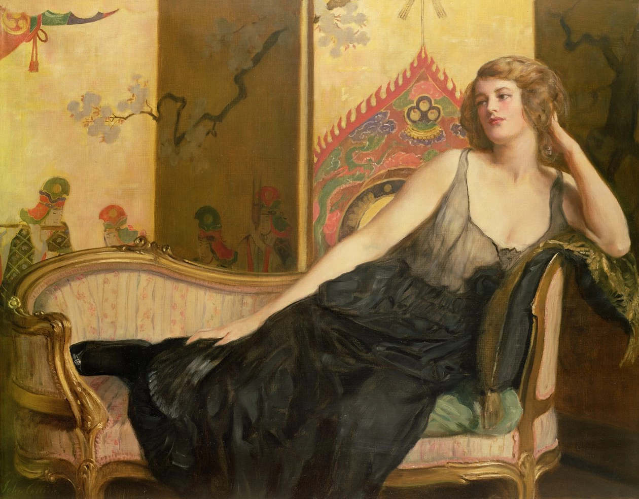 John Collier - Donna sdraiata